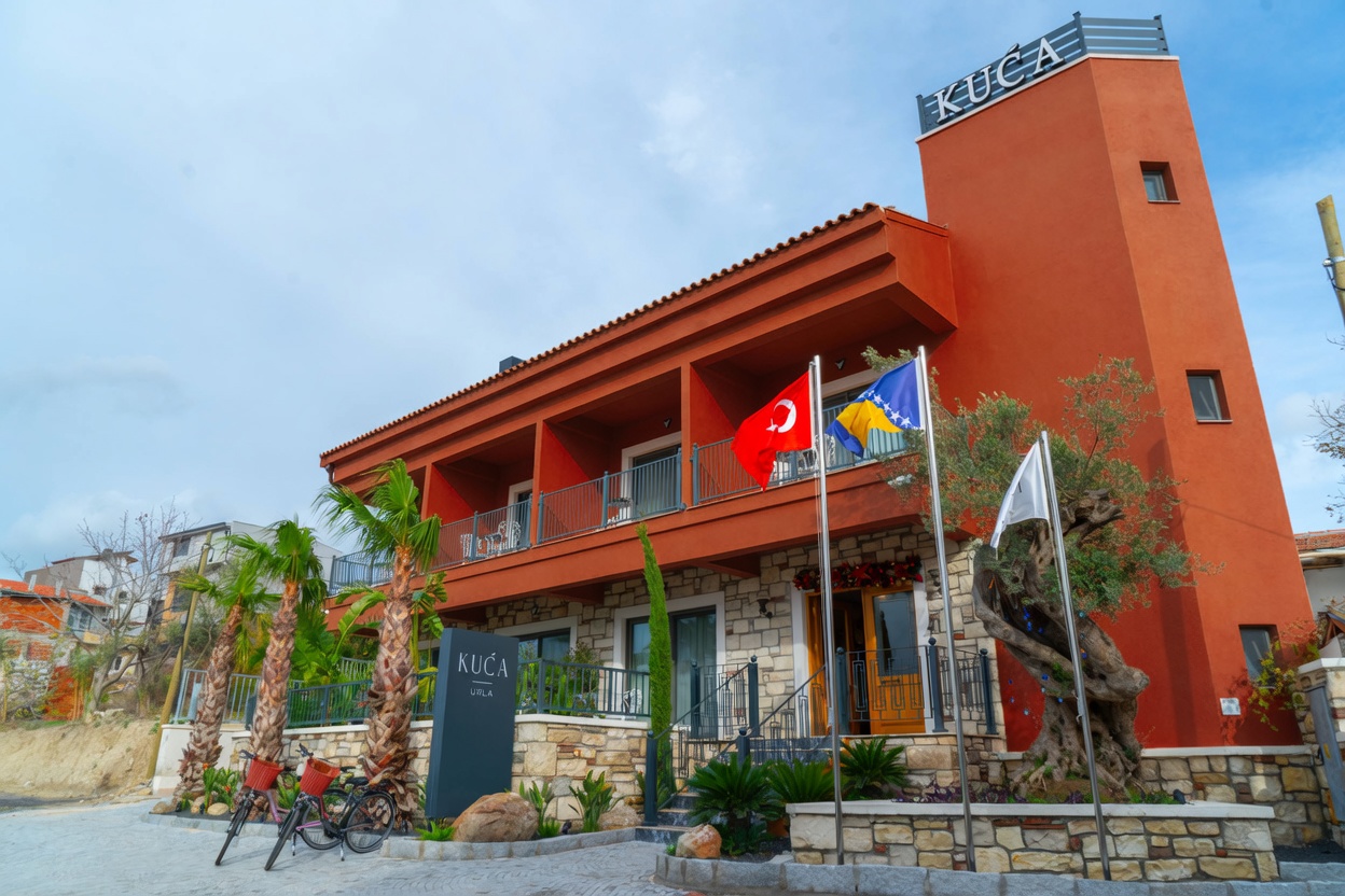 Kuca Urla butik otel dış görünüm