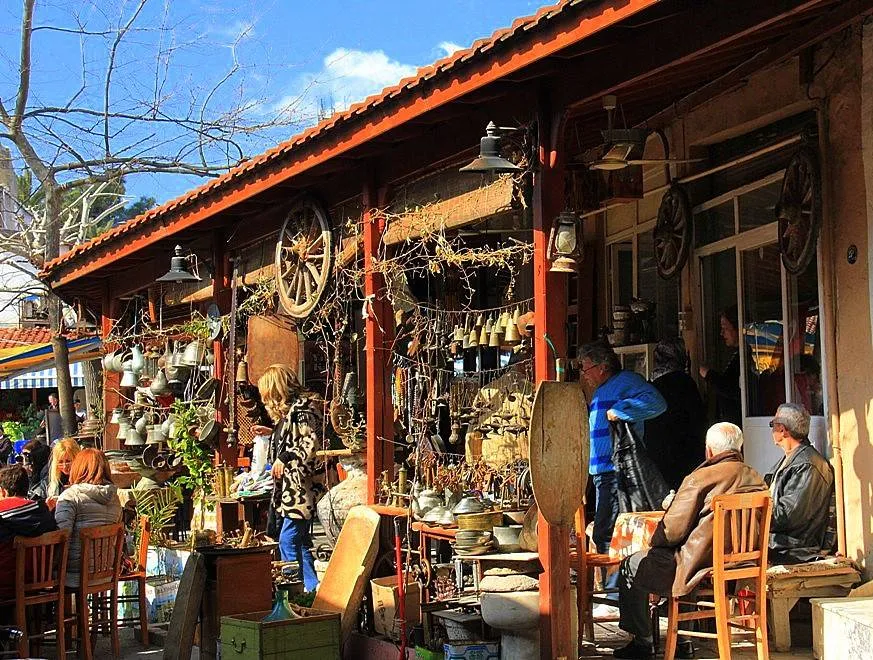 Urla pazarı