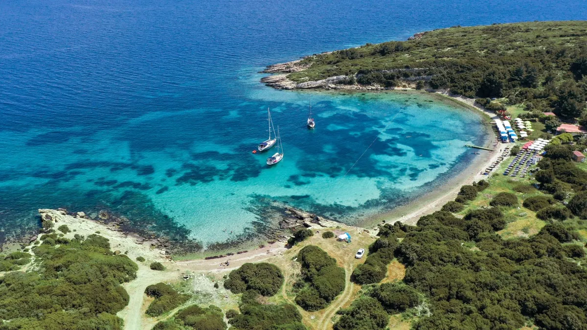 Yakın plajlar — Bodrum koyu