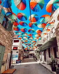 Tarihi sokaklar ve sanat